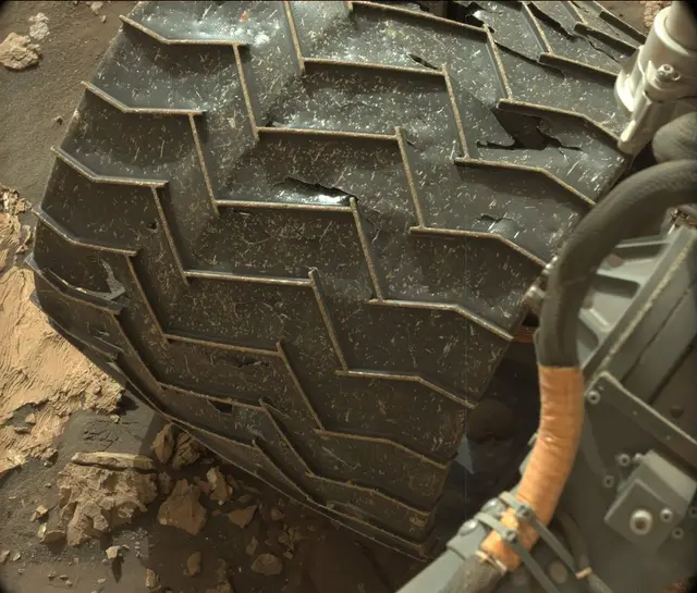 Sol 1681: Mast Camera (Mastcam)