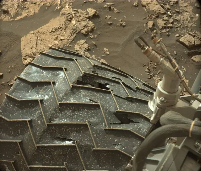 Sol 1681: Mast Camera (Mastcam)