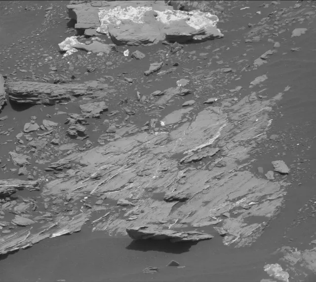 Sol 1681: Mast Camera (Mastcam)