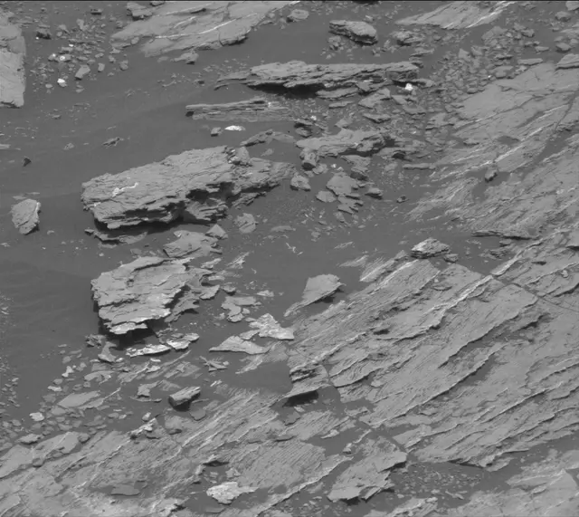 Sol 1681: Mast Camera (Mastcam)