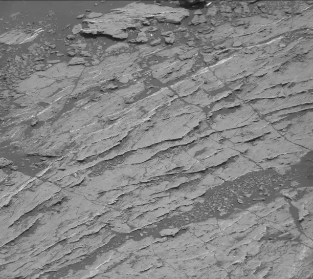 Sol 1681: Mast Camera (Mastcam)