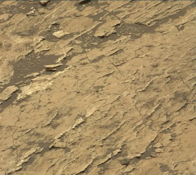 Sol 1681: Mast Camera (Mastcam)