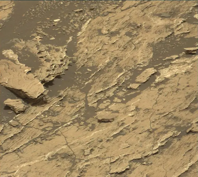 Sol 1681: Mast Camera (Mastcam)