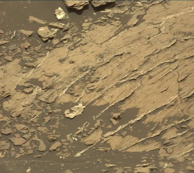 Sol 1681: Mast Camera (Mastcam)