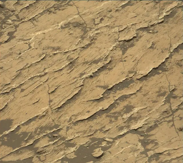 Sol 1681: Mast Camera (Mastcam)
