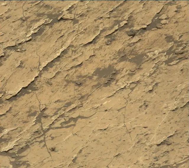 Sol 1681: Mast Camera (Mastcam)
