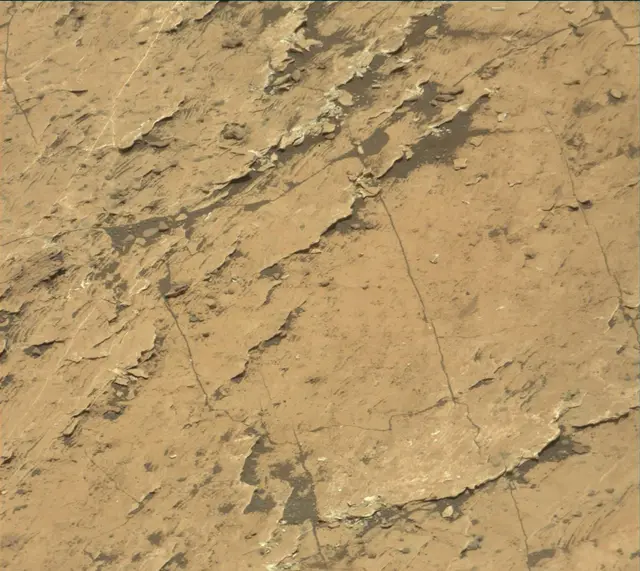 Sol 1681: Mast Camera (Mastcam)
