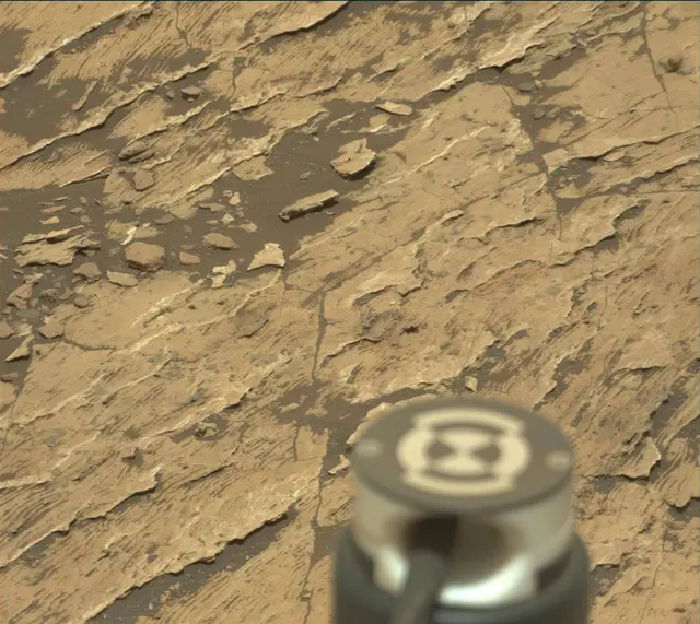 Sol 1681: Mast Camera (Mastcam)