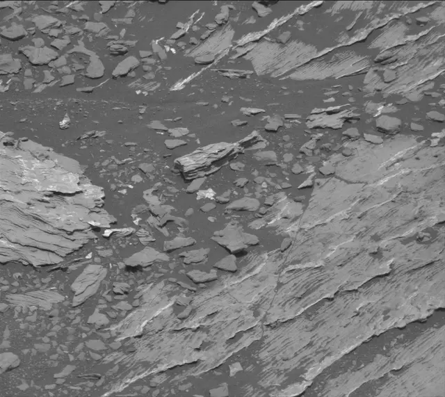 Sol 1681: Mast Camera (Mastcam)