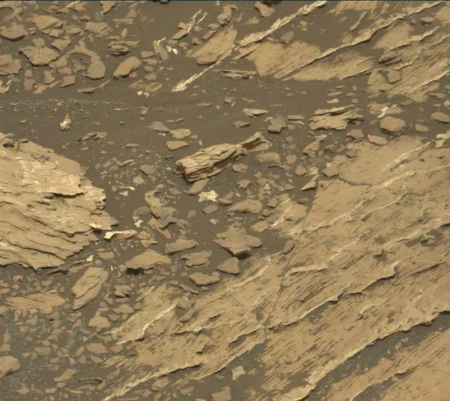 Sol 1681: Mast Camera (Mastcam)