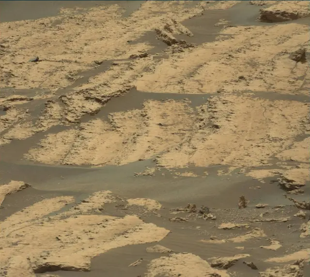 Sol 1681: Mast Camera (Mastcam)