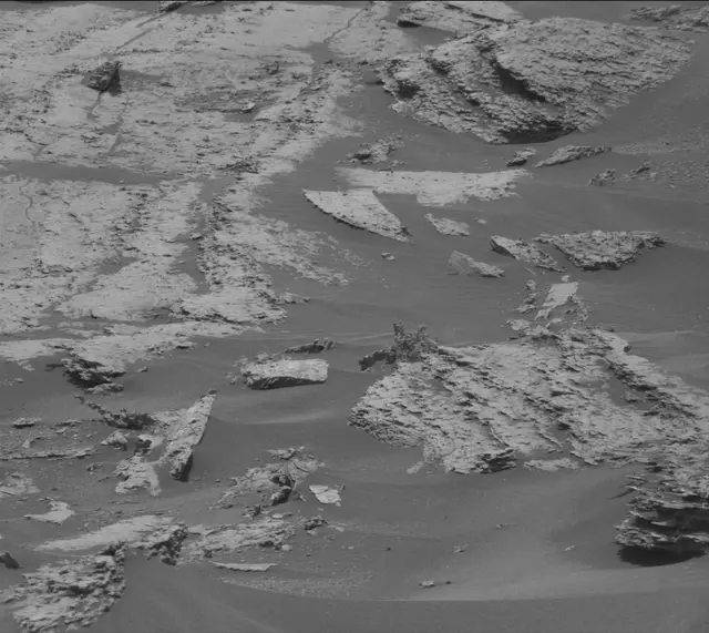 Sol 1681: Mast Camera (Mastcam)