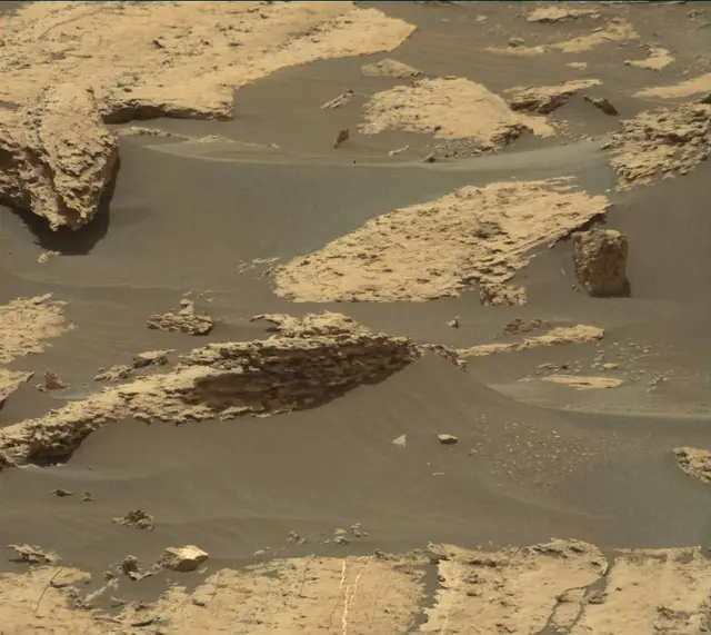 Sol 1681: Mast Camera (Mastcam)