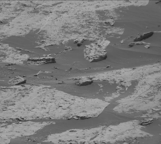 Sol 1681: Mast Camera (Mastcam)