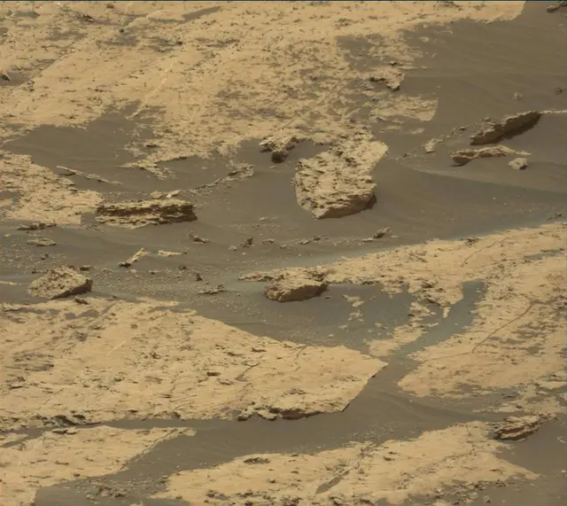Sol 1681: Mast Camera (Mastcam)