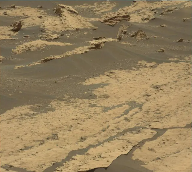 Sol 1681: Mast Camera (Mastcam)