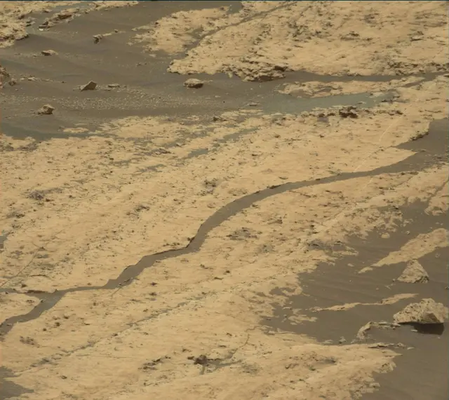 Sol 1681: Mast Camera (Mastcam)