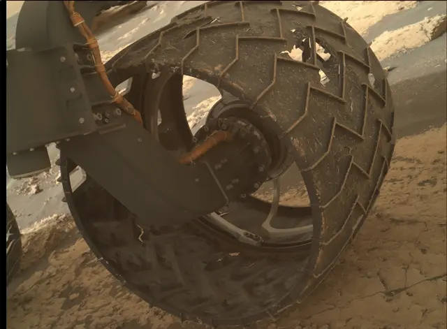 Sol 1681: Mars Hand Lens Imager (MAHLI)