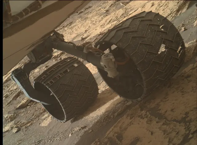 Sol 1681: Mars Hand Lens Imager (MAHLI)