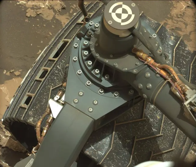 Sol 1682: Mast Camera (Mastcam)