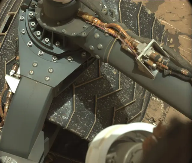 Sol 1682: Mast Camera (Mastcam)