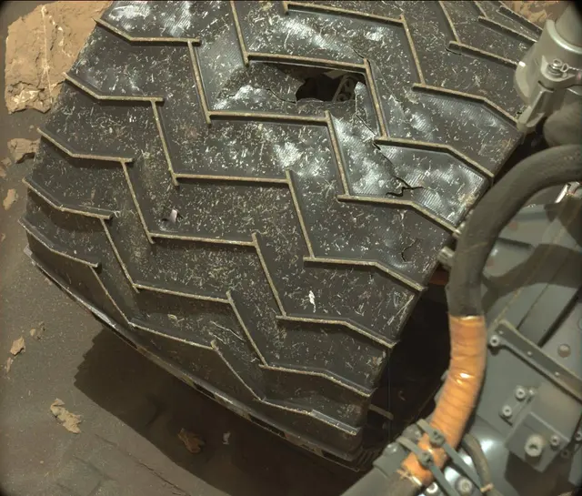 Sol 1682: Mast Camera (Mastcam)
