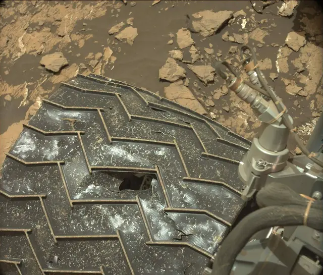 Sol 1682: Mast Camera (Mastcam)