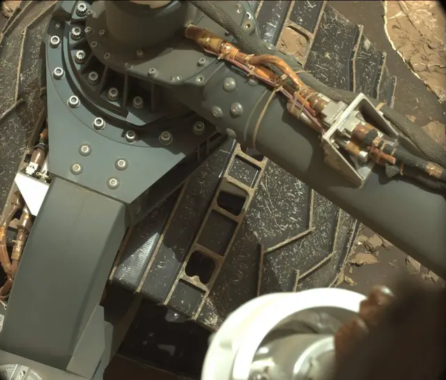Sol 1682: Mast Camera (Mastcam)