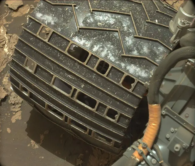 Sol 1682: Mast Camera (Mastcam)