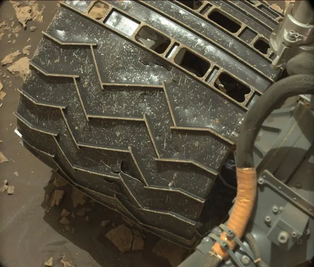Sol 1682: Mast Camera (Mastcam)