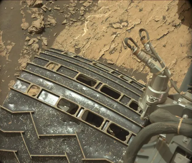 Sol 1682: Mast Camera (Mastcam)