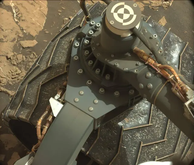 Sol 1682: Mast Camera (Mastcam)