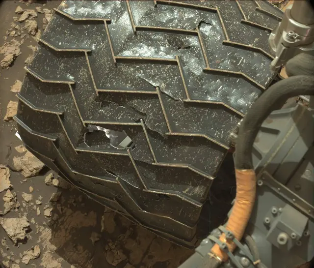 Sol 1682: Mast Camera (Mastcam)