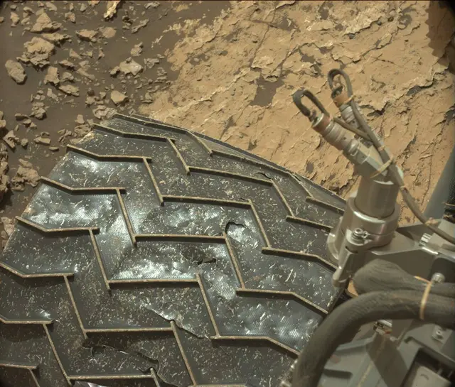 Sol 1682: Mast Camera (Mastcam)