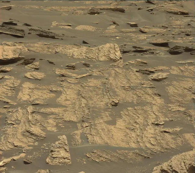 Sol 1684: Mast Camera (Mastcam)
