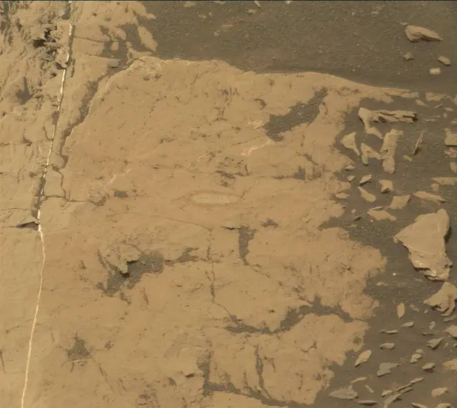 Sol 1684: Mast Camera (Mastcam)