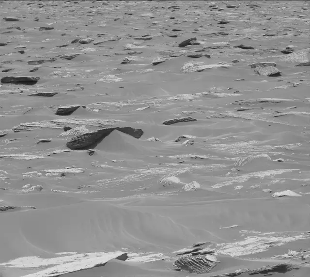 Sol 1685: Mast Camera (Mastcam)