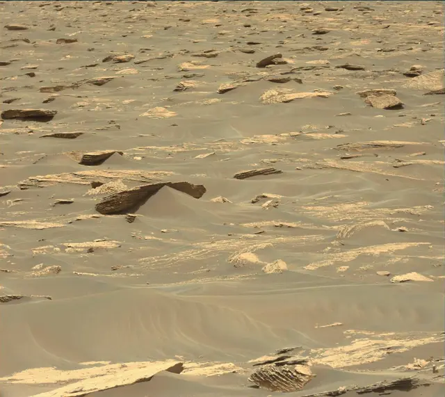 Sol 1685: Mast Camera (Mastcam)