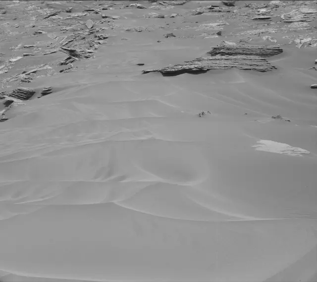 Sol 1685: Mast Camera (Mastcam)