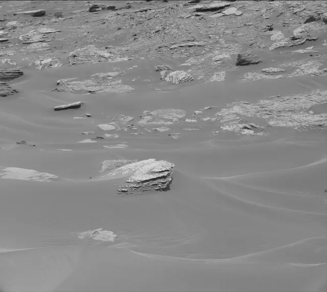 Sol 1685: Mast Camera (Mastcam)