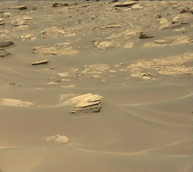 Sol 1685: Mast Camera (Mastcam)