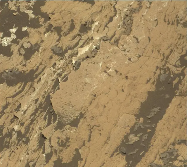 Sol 1685: Mast Camera (Mastcam)