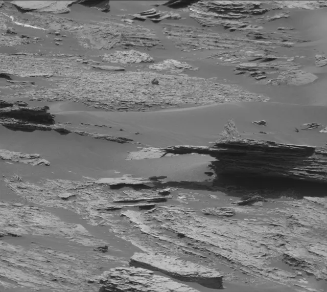 Sol 1685: Mast Camera (Mastcam)