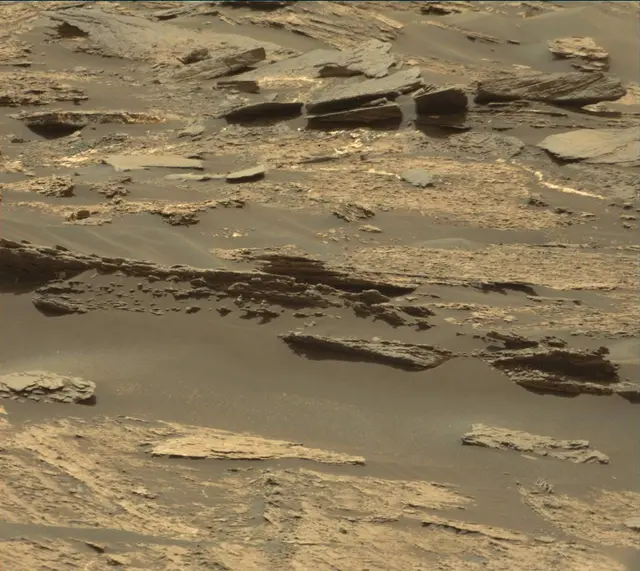 Sol 1685: Mast Camera (Mastcam)