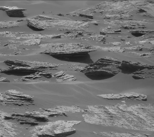 Sol 1685: Mast Camera (Mastcam)