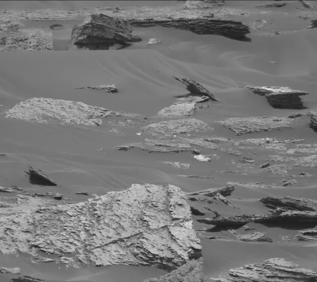 Sol 1685: Mast Camera (Mastcam)