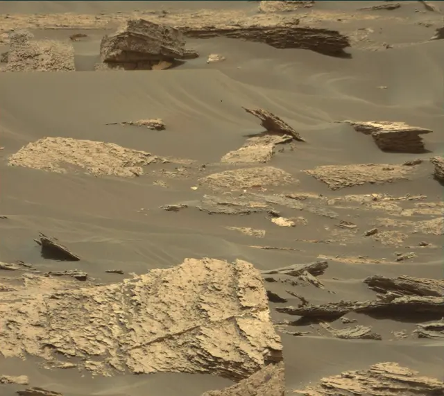 Sol 1685: Mast Camera (Mastcam)