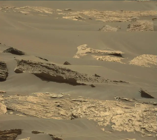 Sol 1685: Mast Camera (Mastcam)