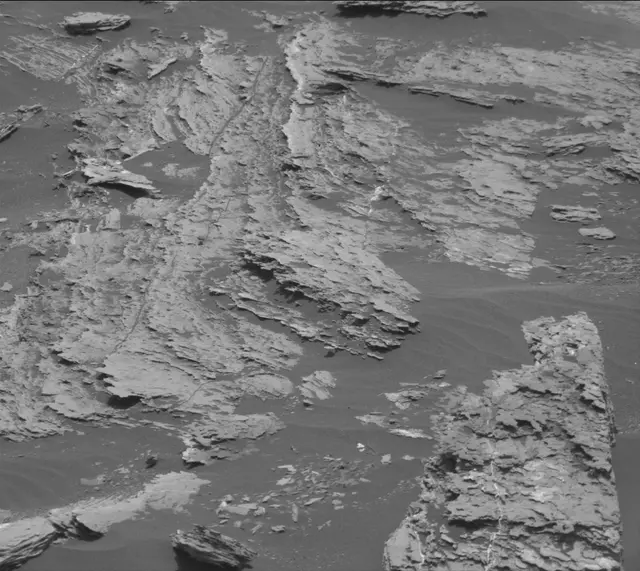 Sol 1685: Mast Camera (Mastcam)