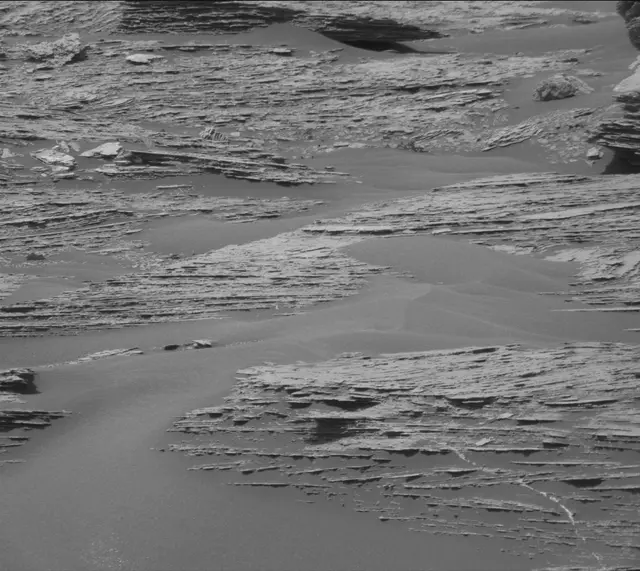 Sol 1688: Mast Camera (Mastcam)